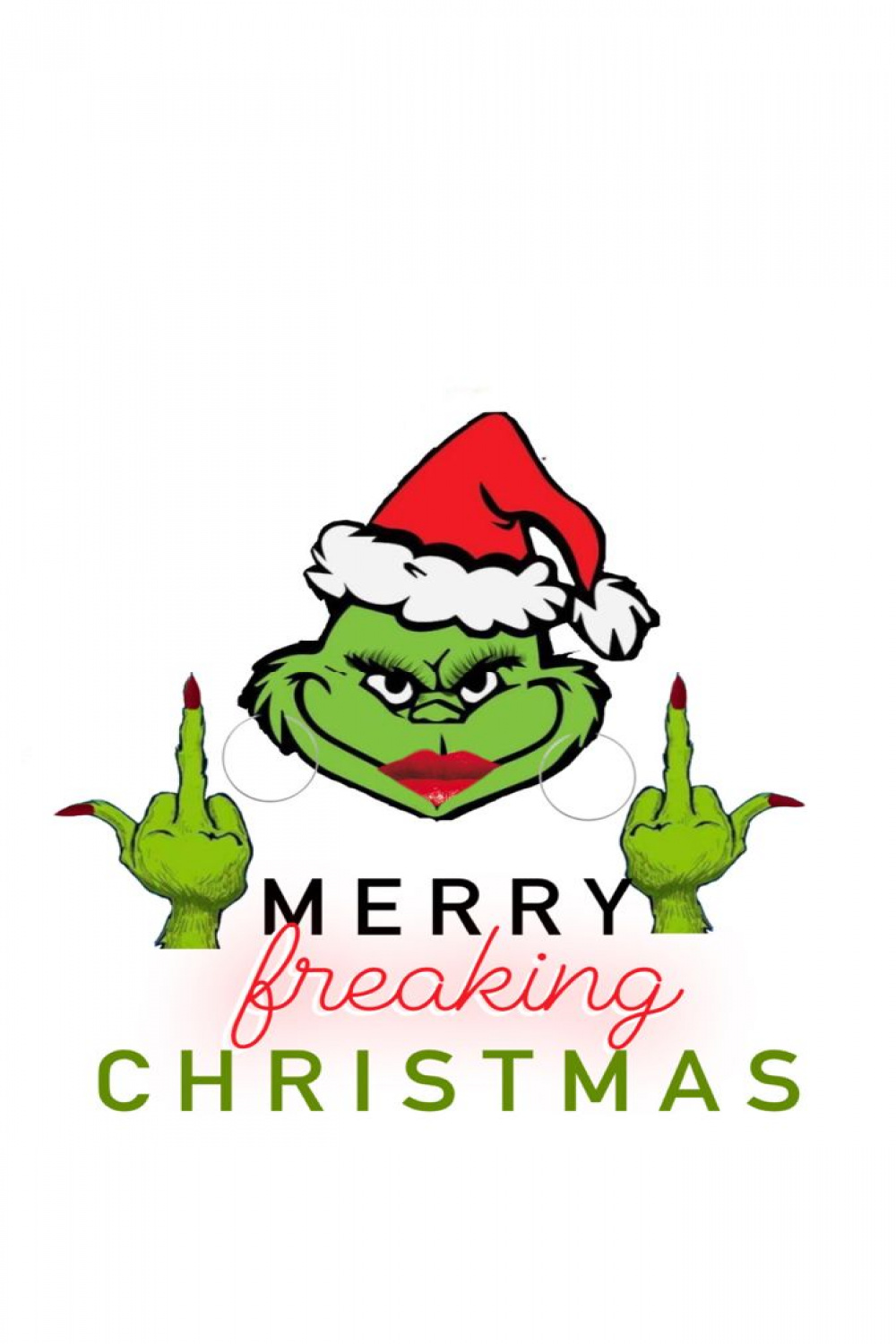 Baddie Grinch Wallpaper  Xmas wallpaper, Funny christmas