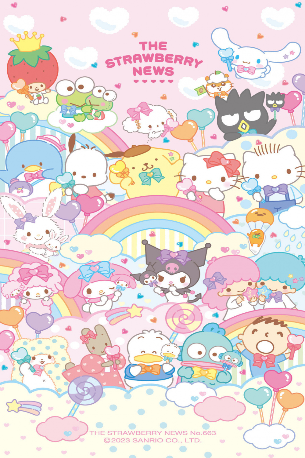 ♡ Be Positive ♡ — SANRIO WALLPAPERS