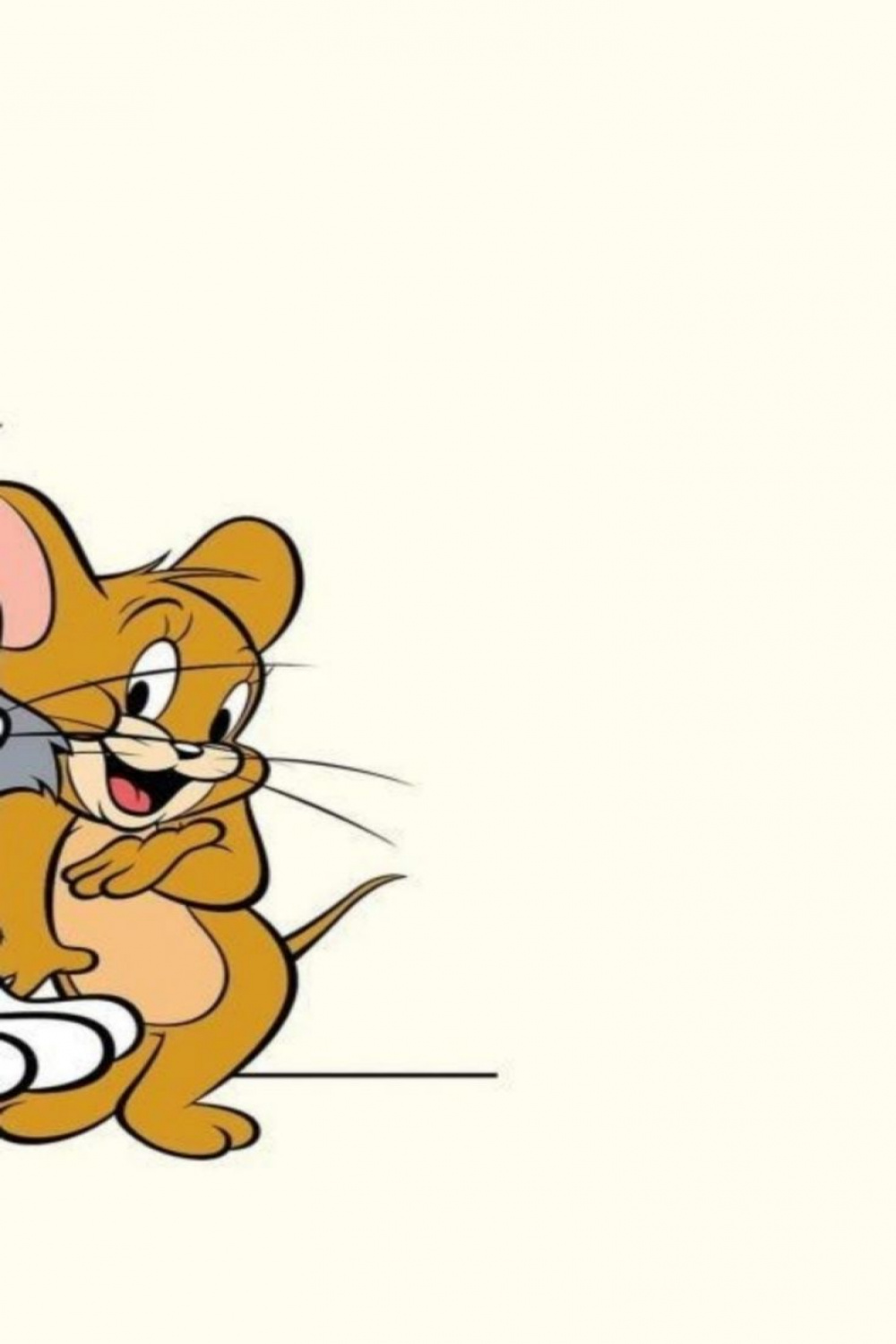 Bff Wallpaper  Tom and jerry wallpapers, Best friend wallpaper