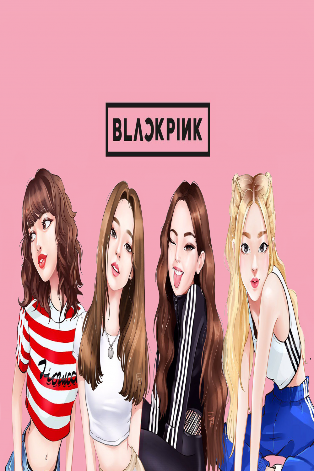 Blackpink Desktop Wallpaper  Wallpaper lucu, Gambar, Gambar digital