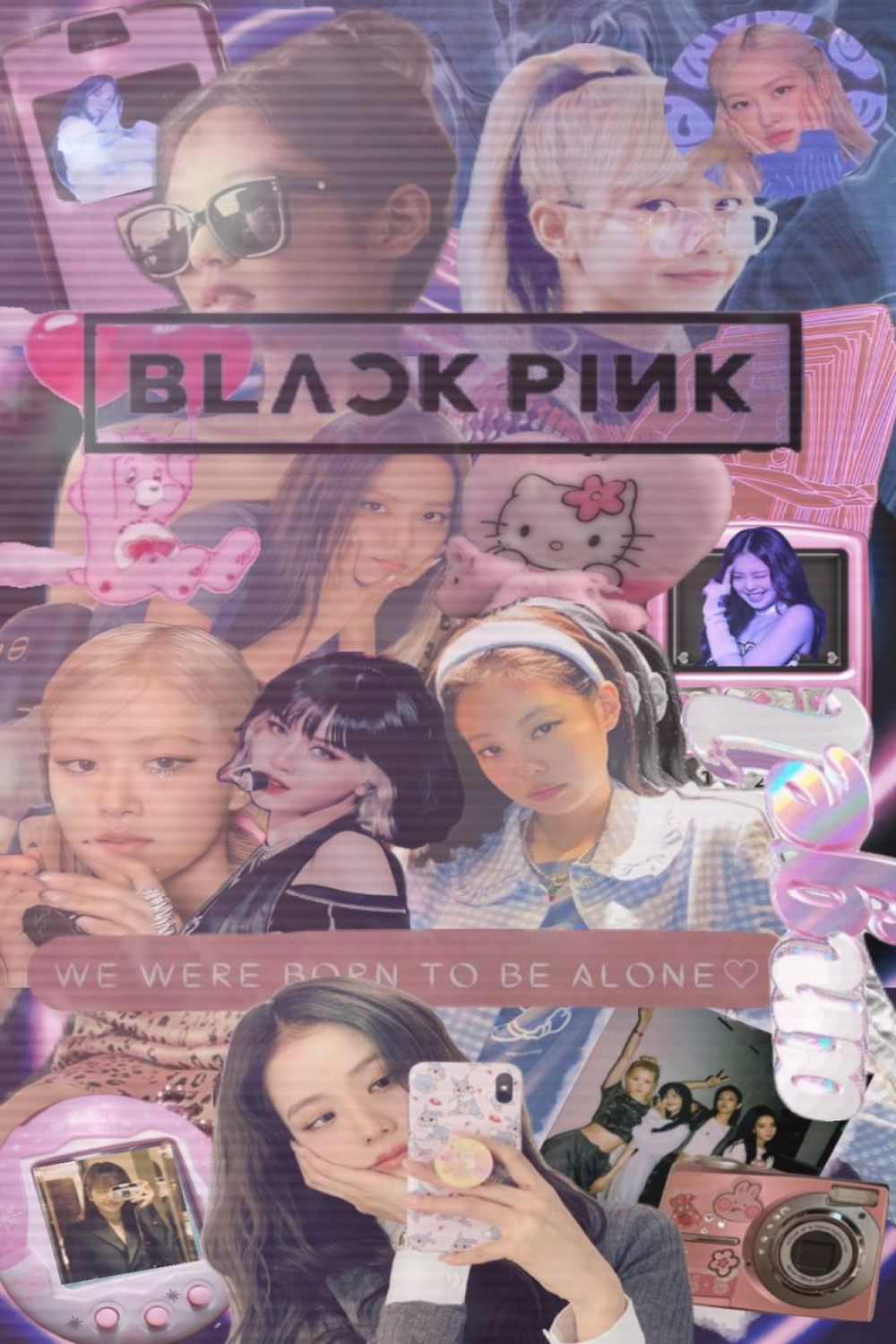 Blackpink YK #blackpink #wallpaper #art #yk #kpop #korean