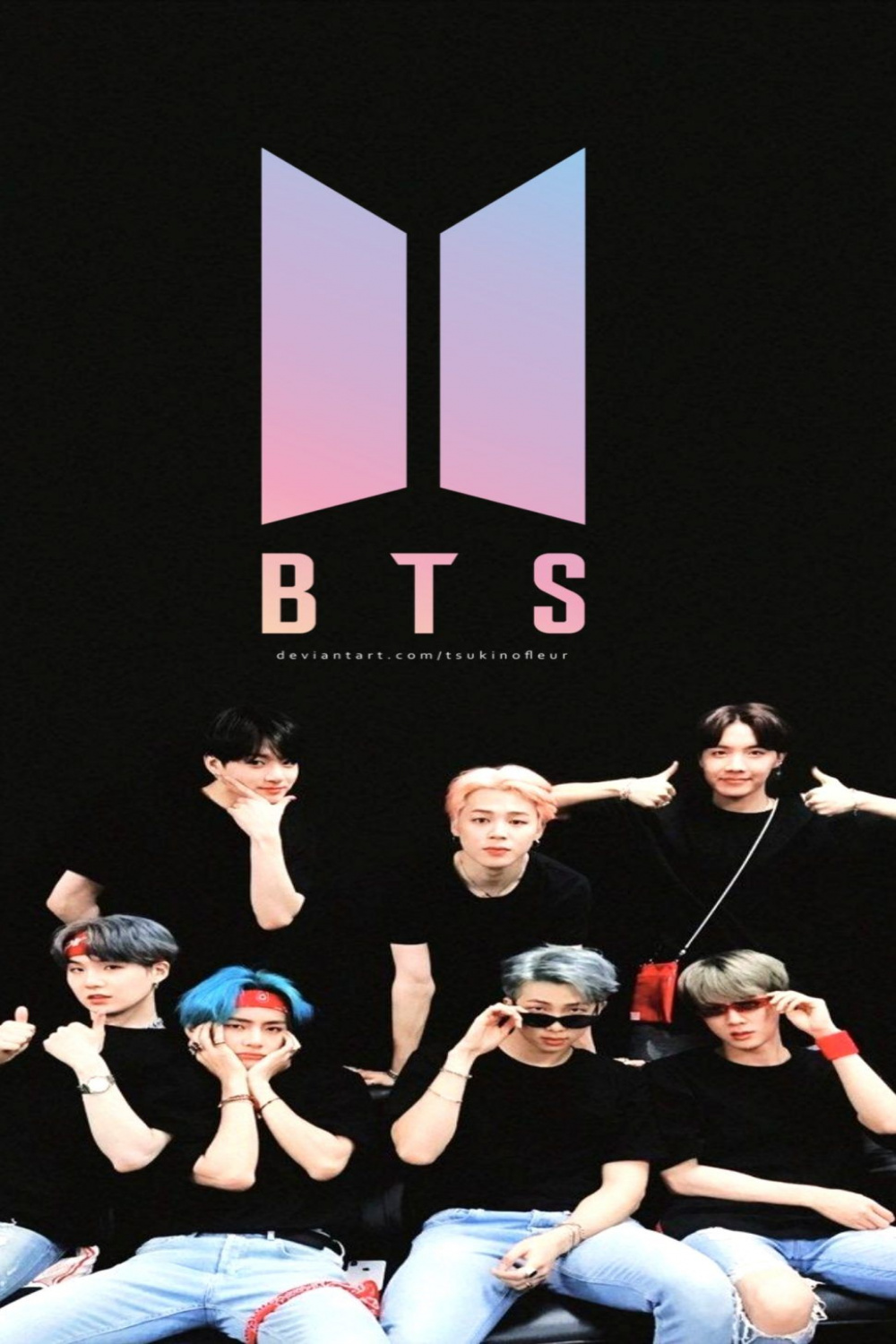 ᐈ BTS Wallpapers » Download HD Wallpaper of BTS All Memebers