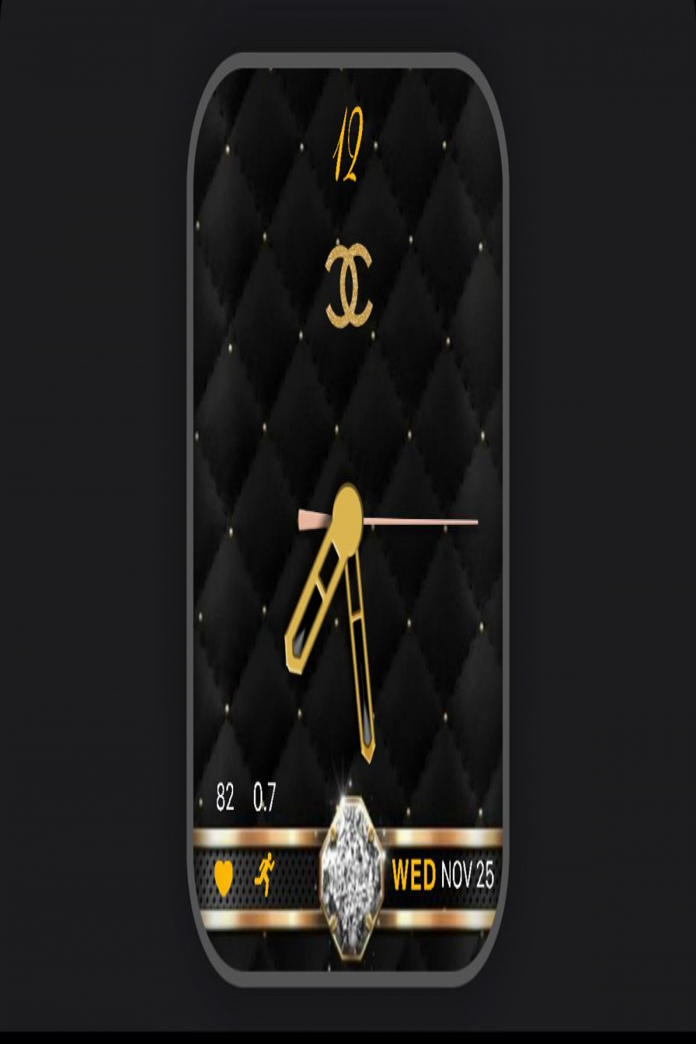 Chanel  Apple watch custom faces, Apple watch faces, Apple watch