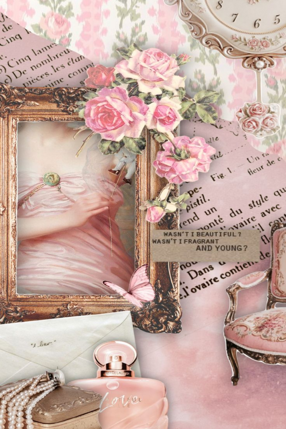 coquette #pink #pastel #aesthetic #flowers #vintage #lanadelrey