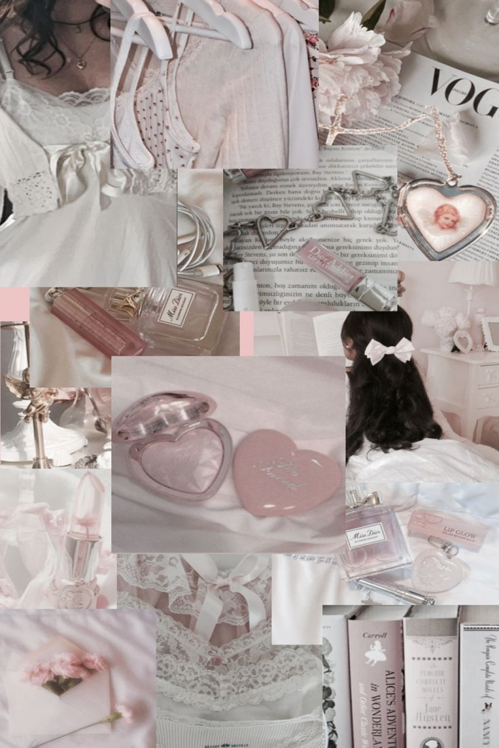 coquette wallpaper < #moodboard #coquettegirl #stqrgqzing  Pink