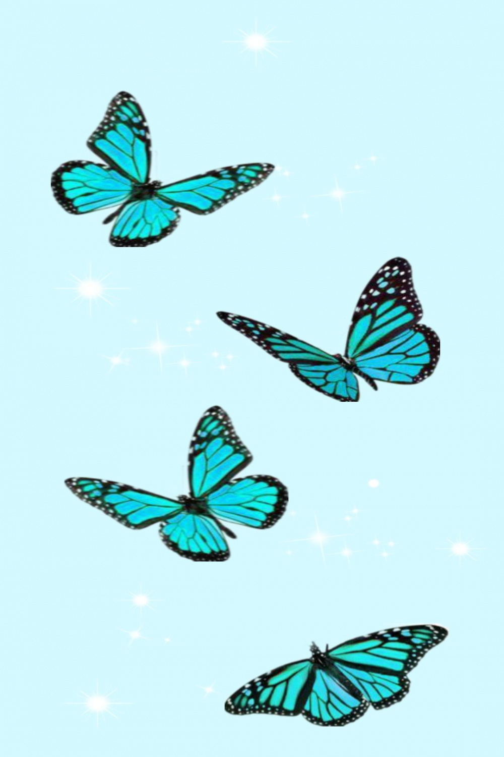 ☆ cute butterfly wallpaper ☆  Butterfly wallpaper, Iphone