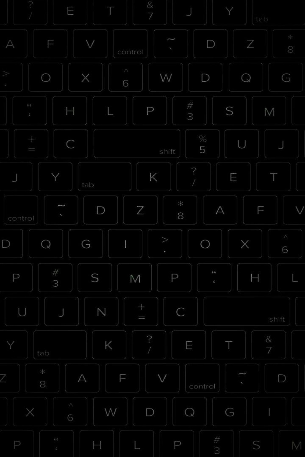 Darkest Keyboard Wallpaper  Chat wallpaper whatsapp, Dark phone