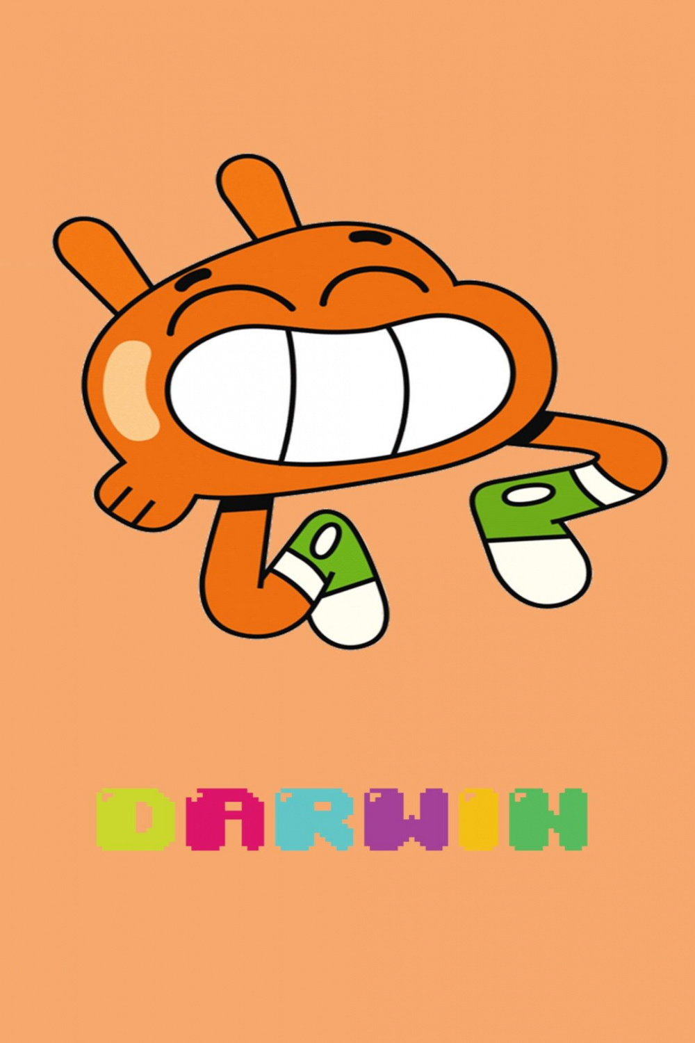 darwin #gumball #wallpaper #wallpapers #cartoonnetwork  World of