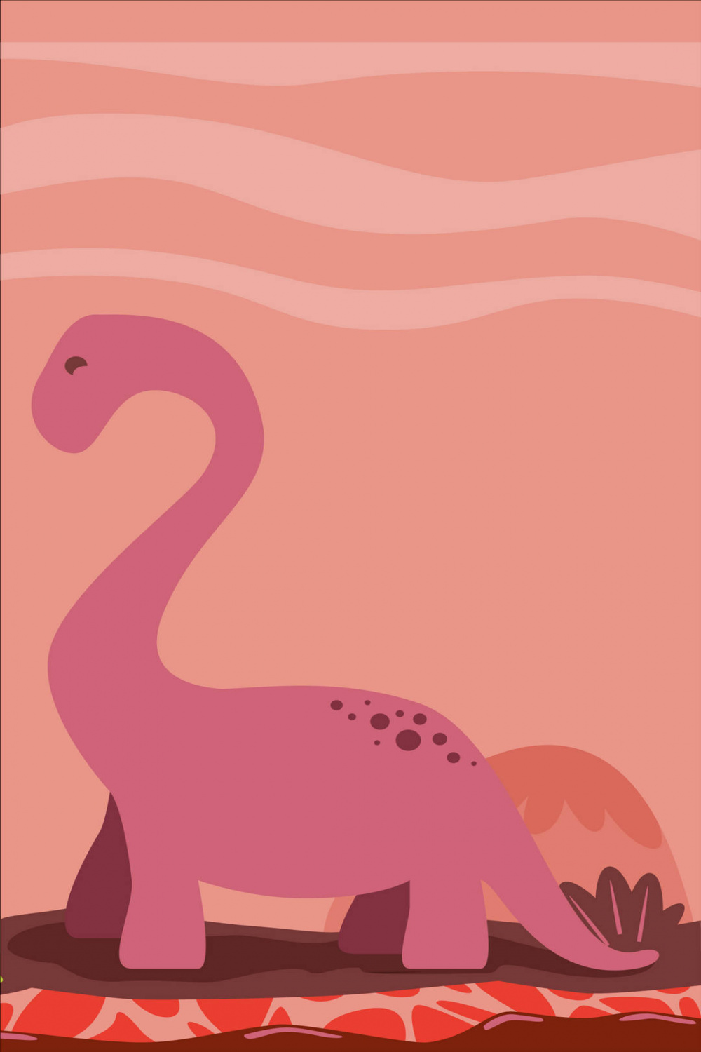 Download Matching Couple Pink Dinosaur Wallpaper  Wallpapers