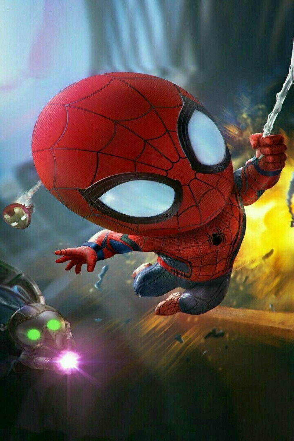 Download spiderman wallpaper by Weekmomos -  - Free on ZEDGE