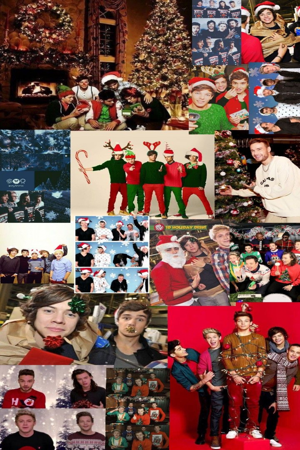 Festive One Direction Christmas Wallpaper to Brighten Your Screen