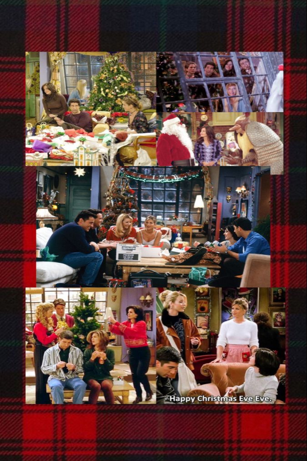 Friends Christmas Wallpaper  Happy christmas eve, Christmas