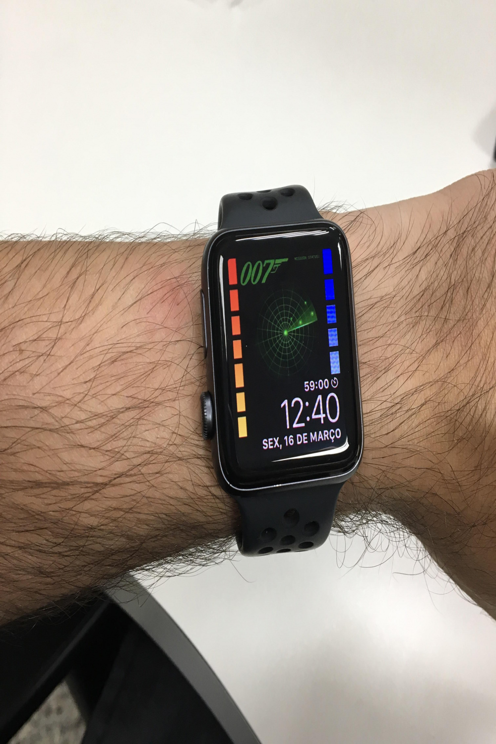 Godeneye style : r/applewatchfaces