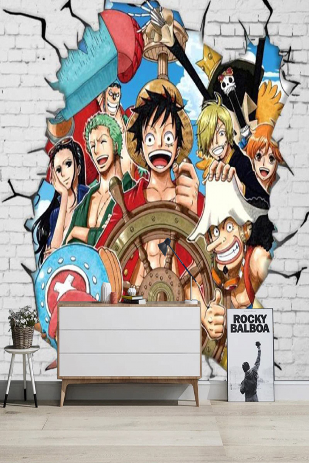 Gogoyang Wandbild Tapeten Anime ONE PIECE D Wallpaper Anime Thema