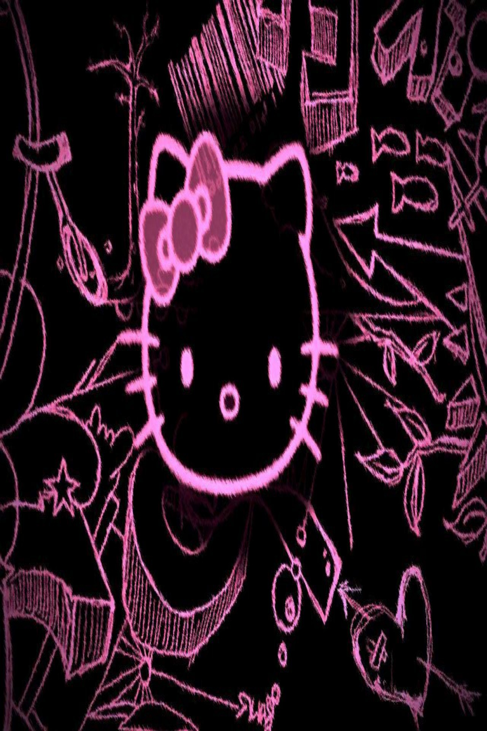 Hello Kitty Wallpaper for mobile phone, tablet, desktop computer