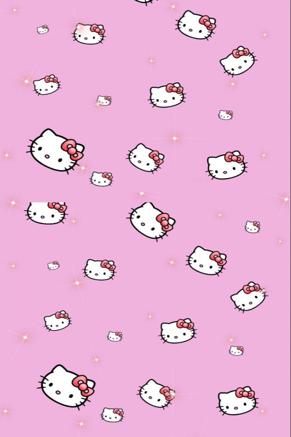 hello kitty wallpaper ☮️💒  Walpaper hello kitty, Hello kitty