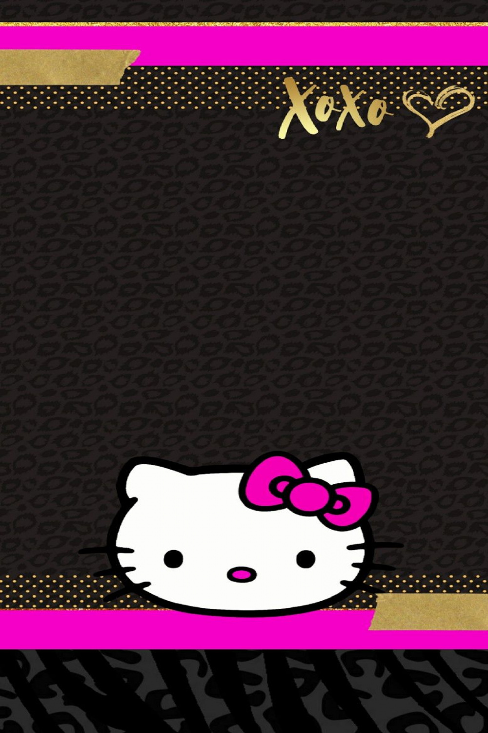 Hello Kitty 💋xoxo💋  Hello kitty backgrounds, Hello kitty images