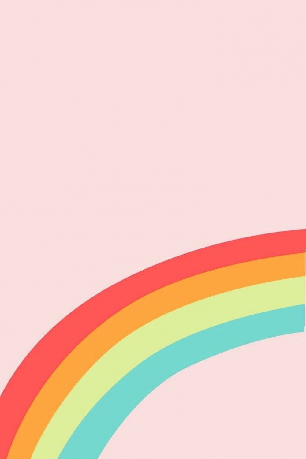 iPhone and Android Wallpapers: Pastel Rainbow Wallpaper for iPhone