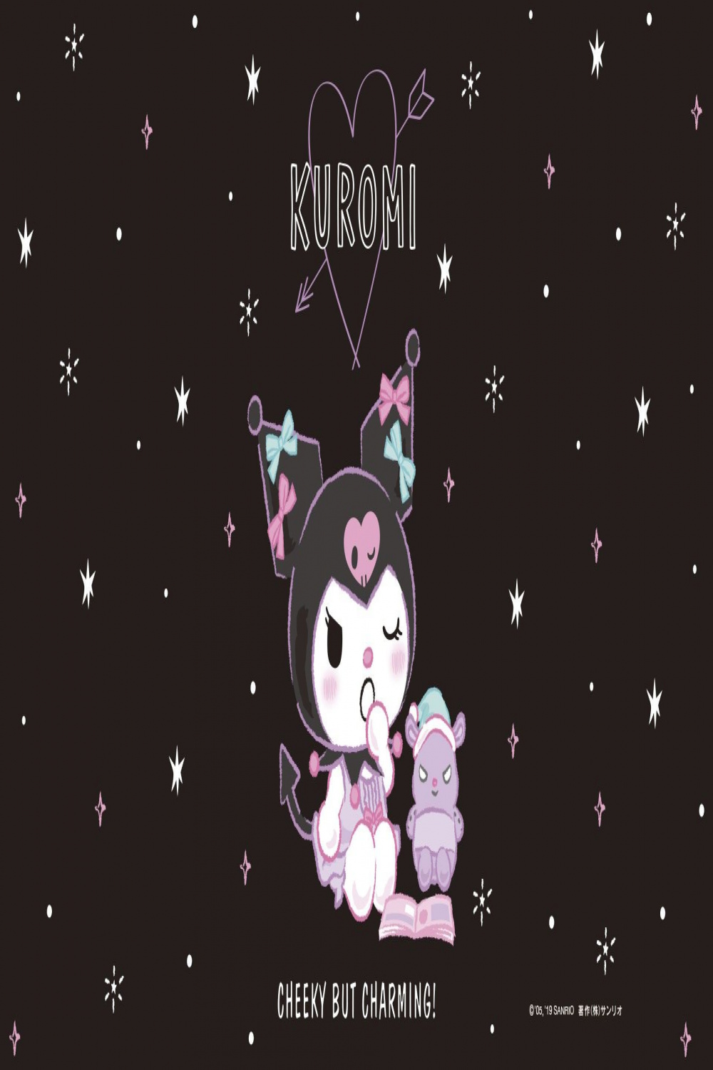 Kuromi Wallpaper  Sanrio wallpaper, My melody wallpaper, Hello