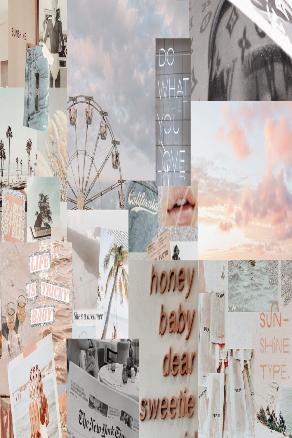 Laptop Aesthetic Collage Wallpaper  Desktop wallpaper art, Laptop