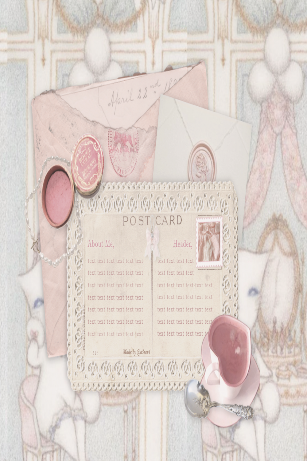 ♡ Layout  - Opulent Coquette ♡ - ♡ mochi resources ♡ - Everskies