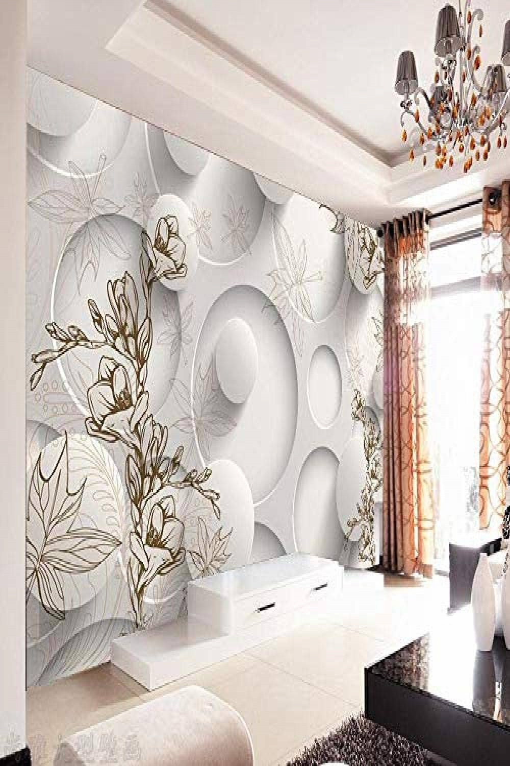 Modern Luxury D Fantasy Wall Picture Photo Wallpaper Sofa Bedroom Living  Room TV Background Wall Paper Photo Wallpaper D Effect Wallpaper Living