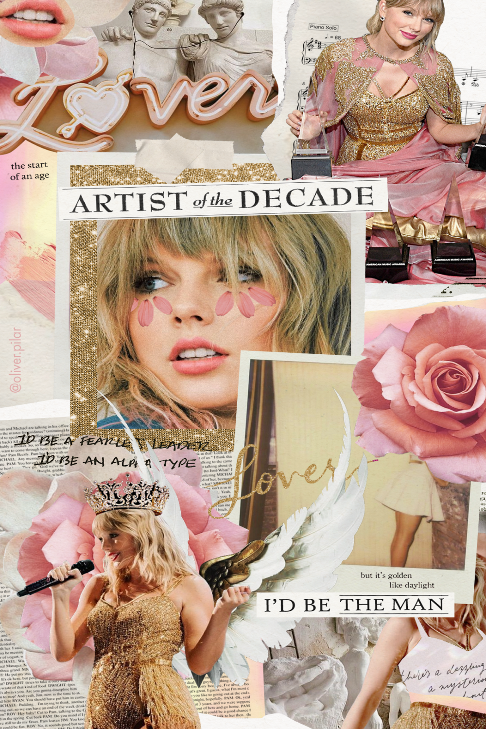 My Taylor Swift Wallpaper Collage  Artist of the decade  Taylor