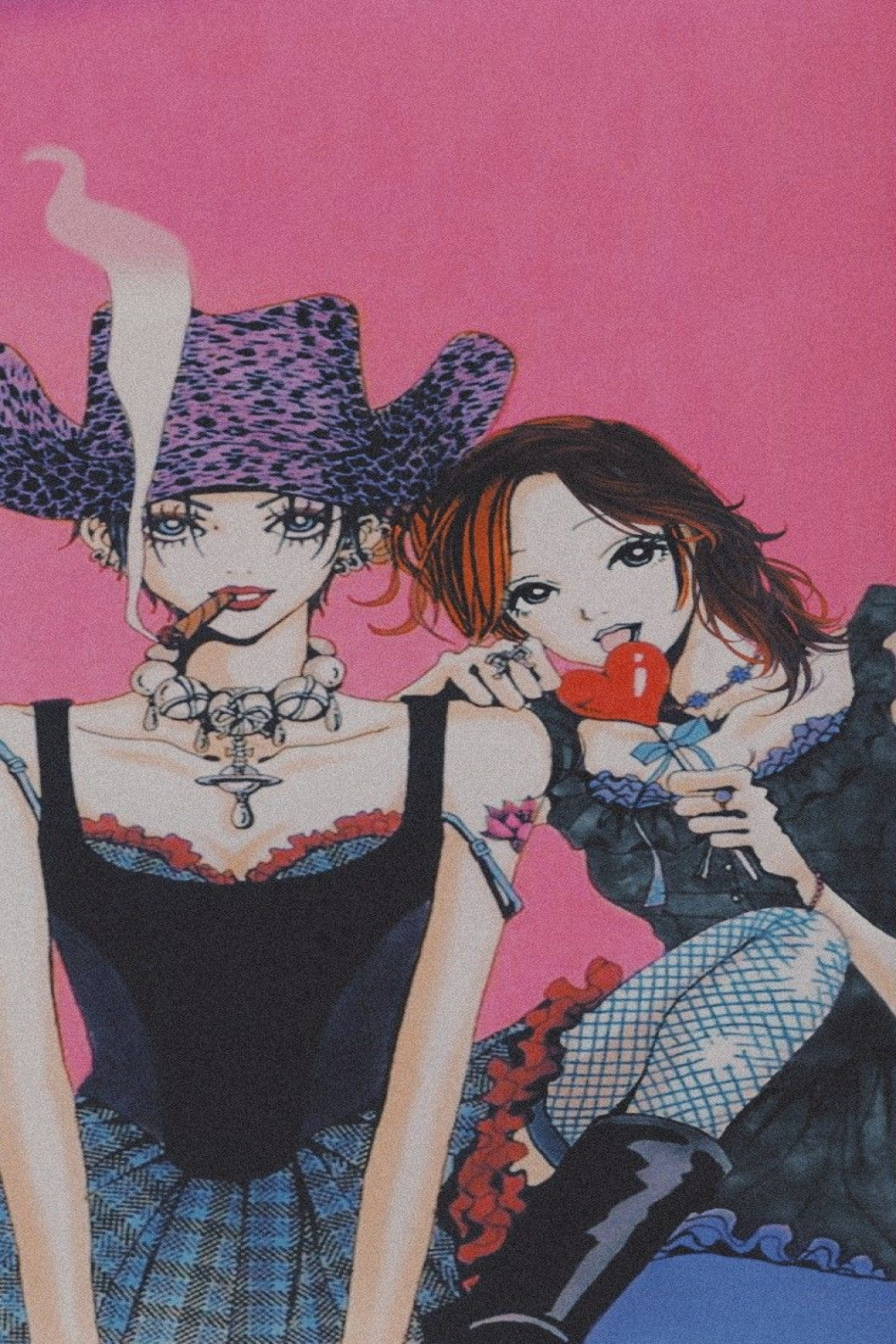 ▪️Nana Osaki<  Nana osaki, Nana manga, Cute cartoon wallpapers