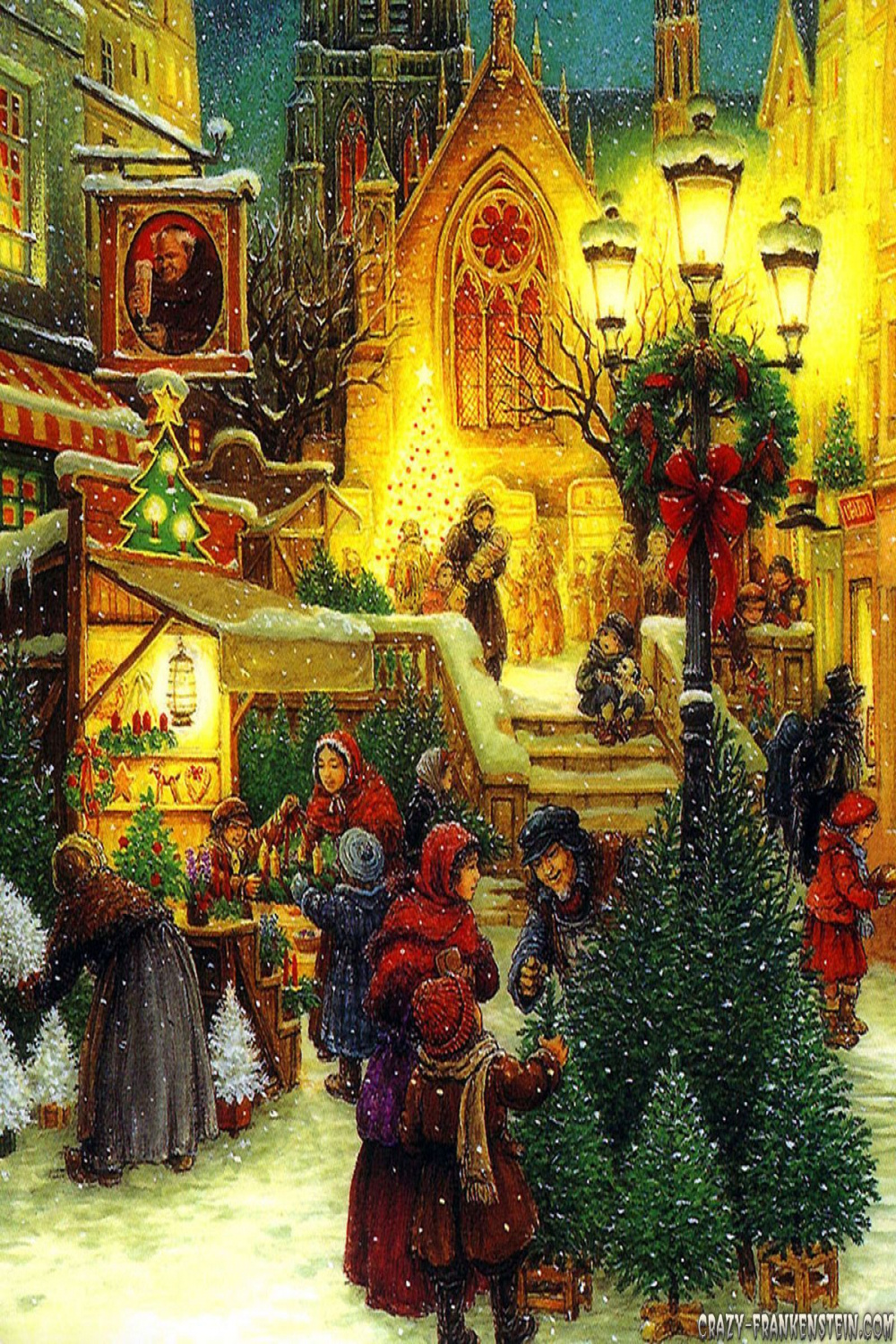 Nostalgic Christmas Wallpapers - Wallpaper Cave