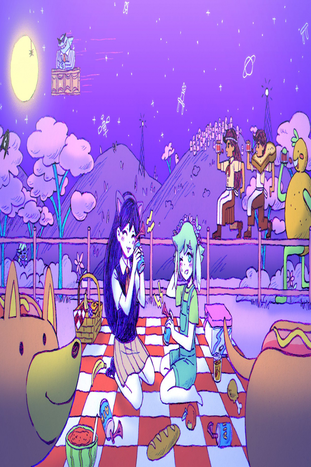 Omori wallpapers for desktop, download free Omori pictures and