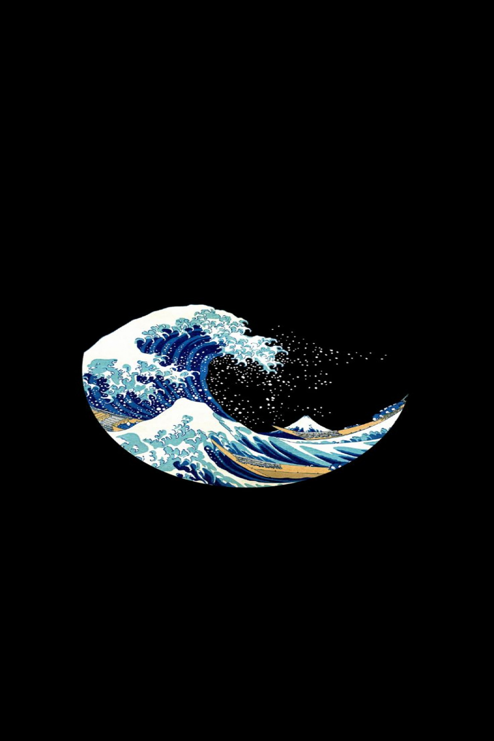 Phone wallpaper HD amoled wave  Apple watch wallpaper, Chill