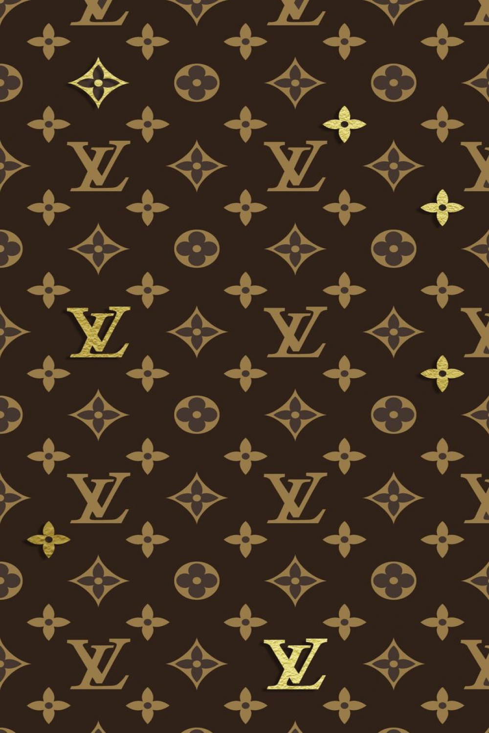 Pin by Angelmom on Wallz  Louis vuitton pattern, Luxury brand