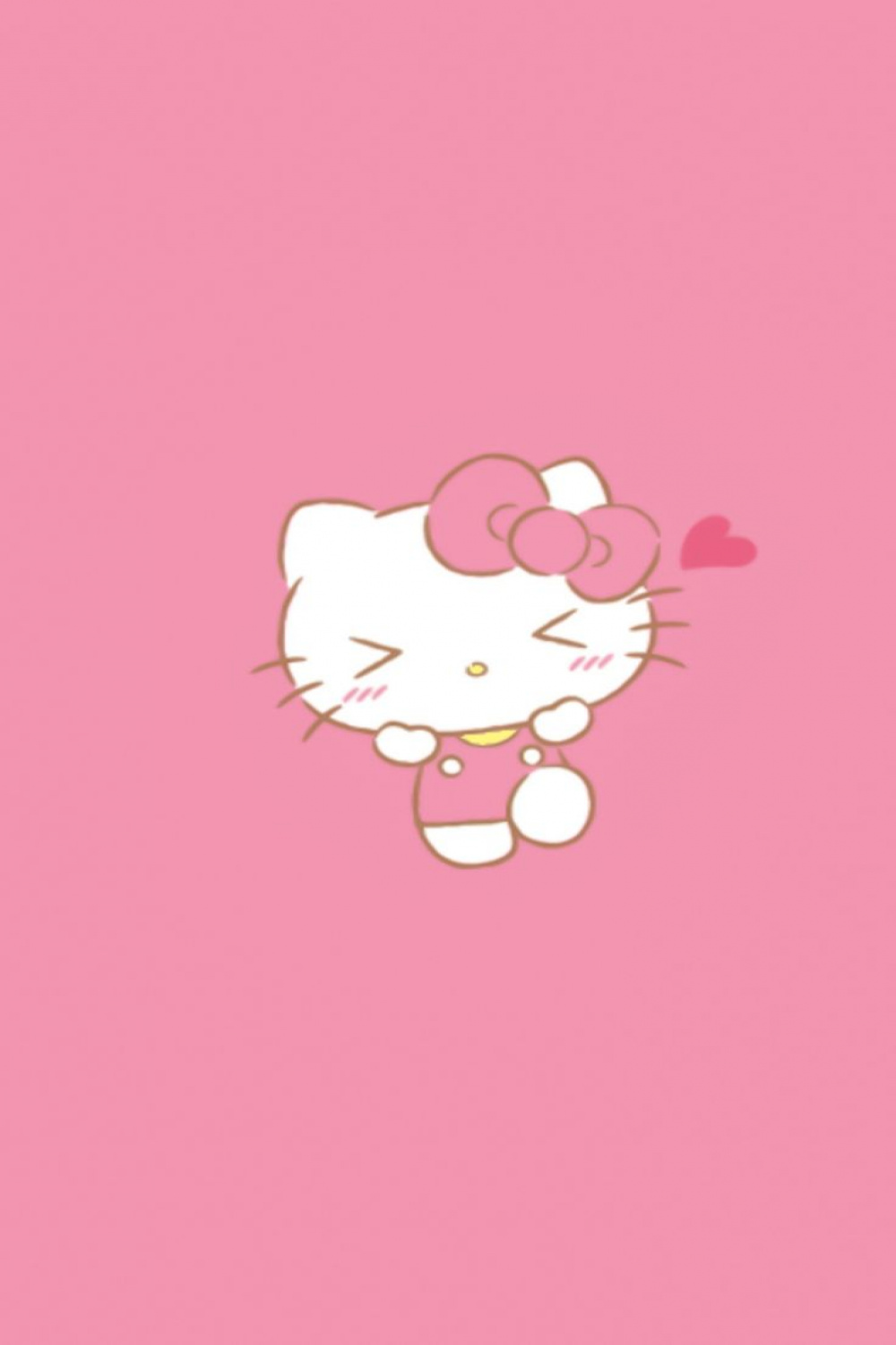 Pin by APOAME on Hello Kitty ☆ BG  Hello kitty phone wallpaper