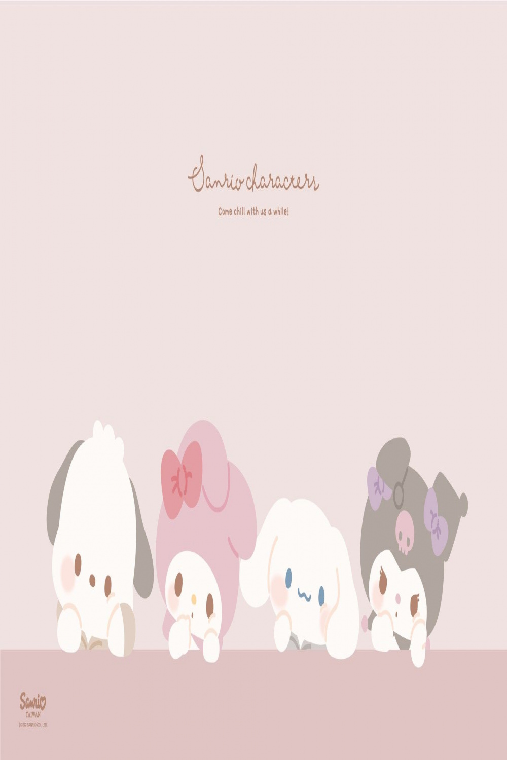 Pin by June wu on san rio  Sanrio wallpaper, Ipad wallpaper, Sanrio