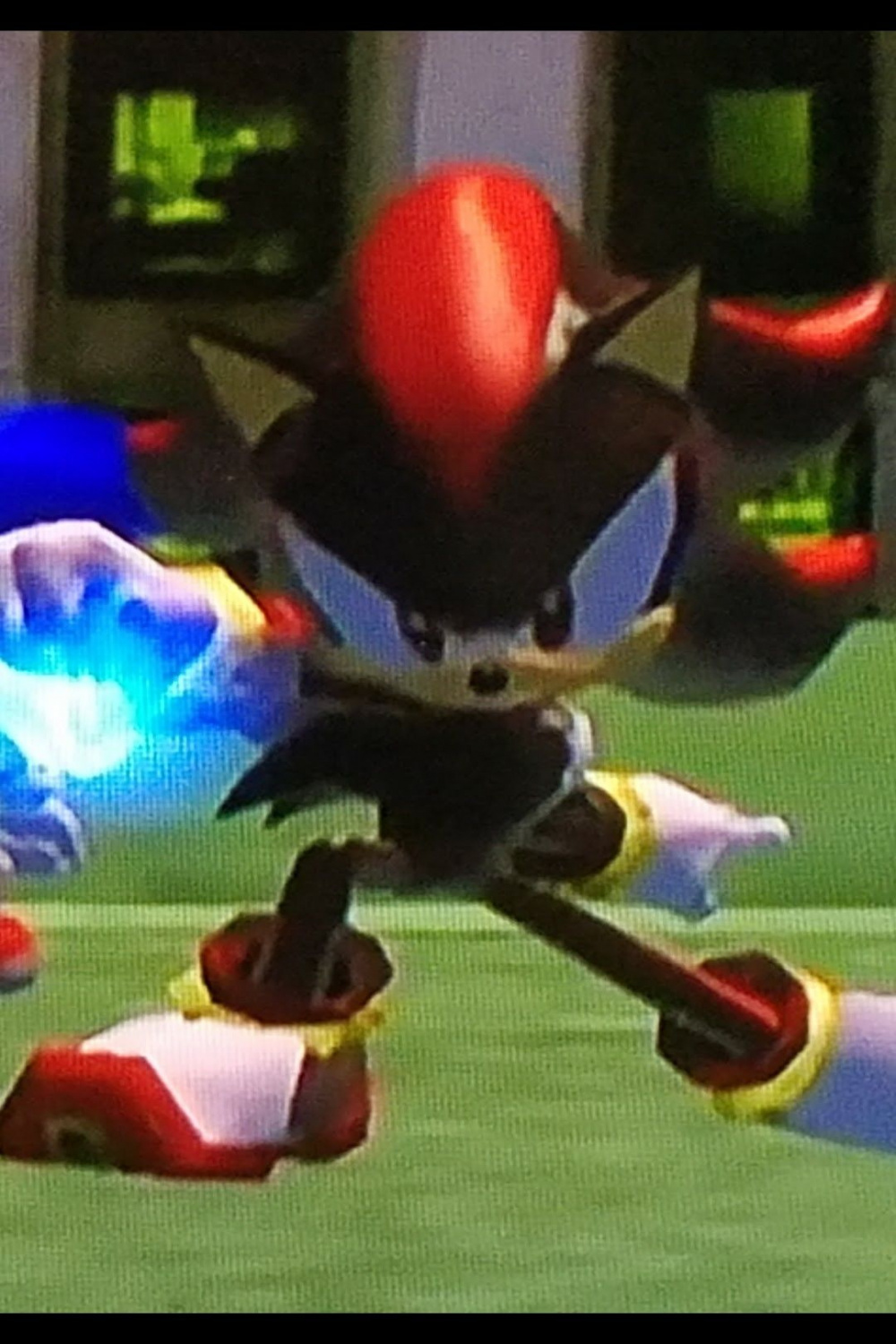 Pin on sonic