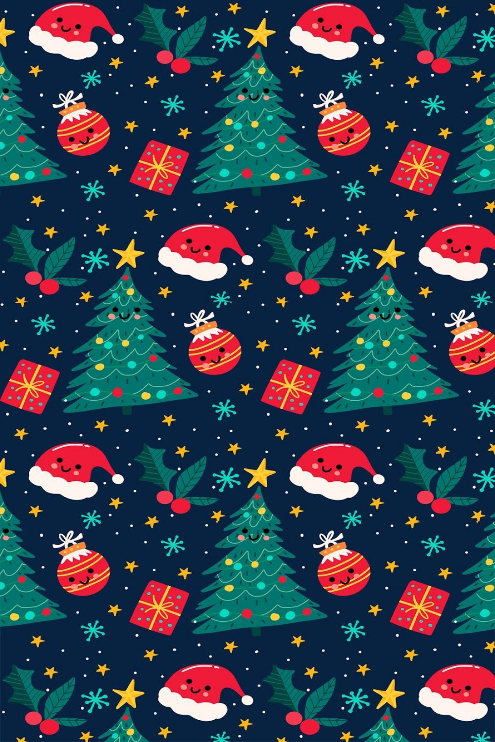 Pixel Christmas Wallpapers - Wallpaper Cave