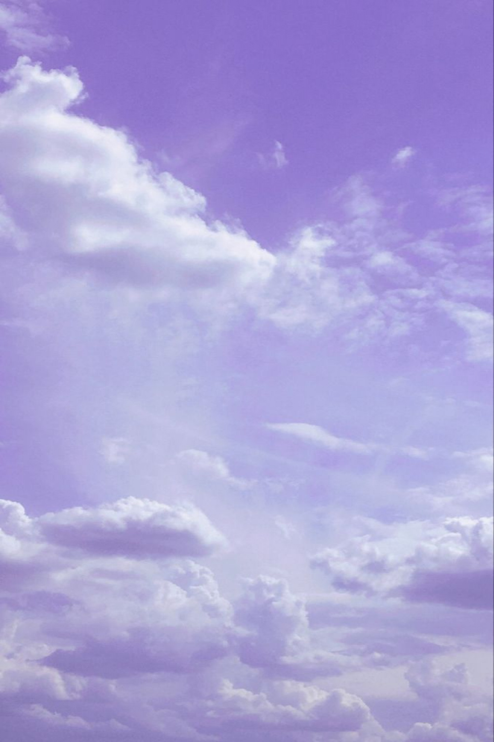 Purple Sky💜☁️  Wallpapers roxos, Papel de parede reggae, Papel