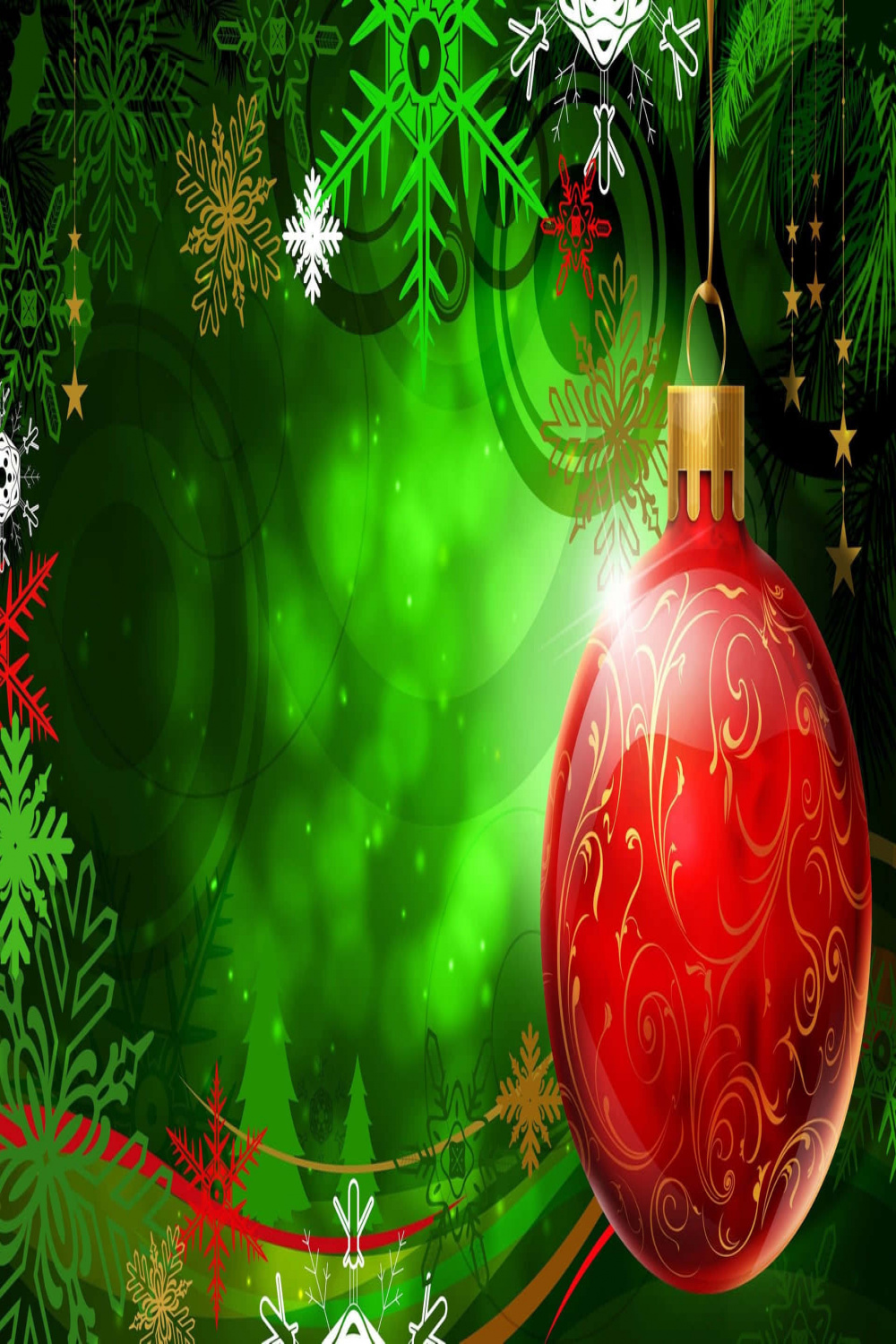 +] Red And Green Christmas Wallpapers  Wallpapers