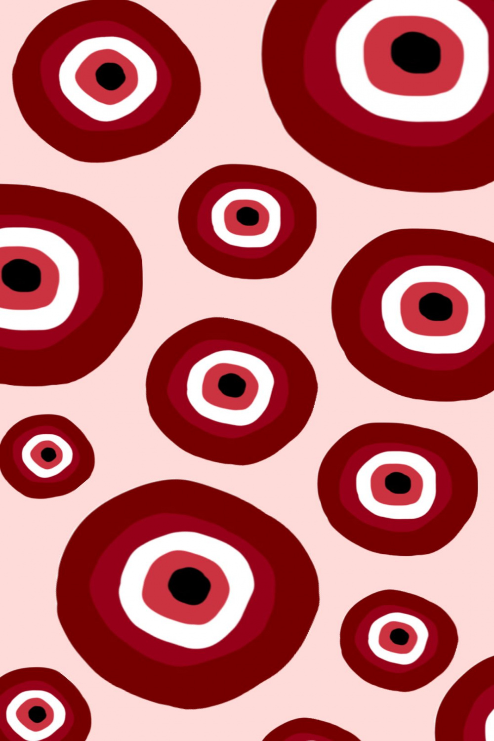 Red evil eye iphone background  Eyes wallpaper, Evil eye, Dark