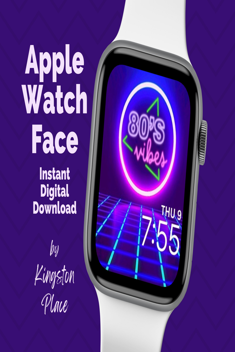 Retro er Jahre Apple Watch Faces Eighties Vibes Apple Watch