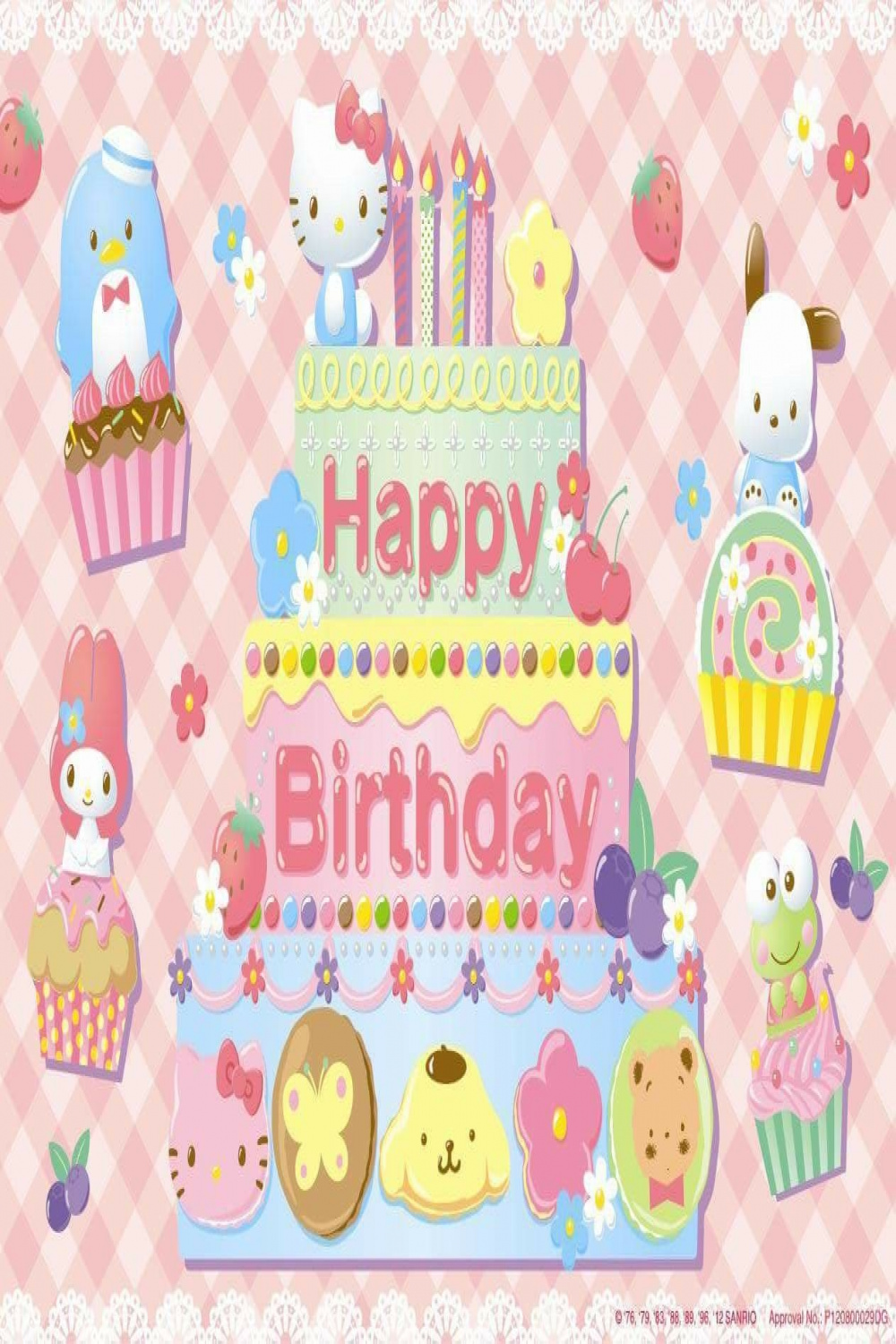 Sanrio / Happy Birthday to Hello Kitty  Hello kitty photos, Hello