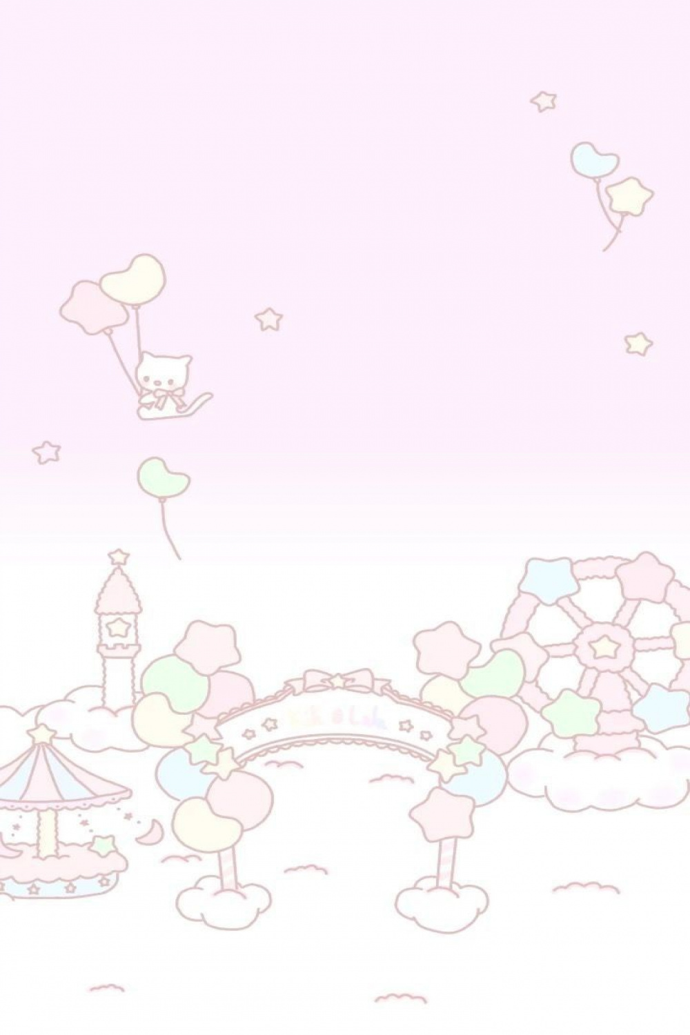 Sanrio Pastel wallpaper fondo Samsung Galaxy Note   Sanrio