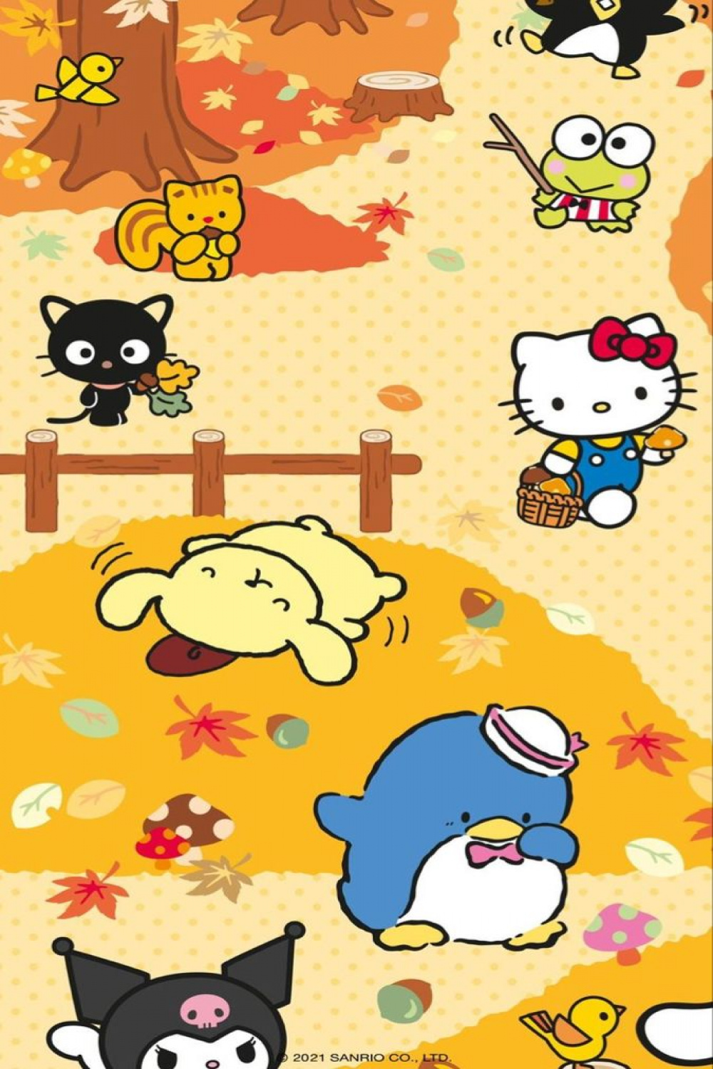 Sanrio wallpaper (:  Hello kitty halloween wallpaper, Hello kitty