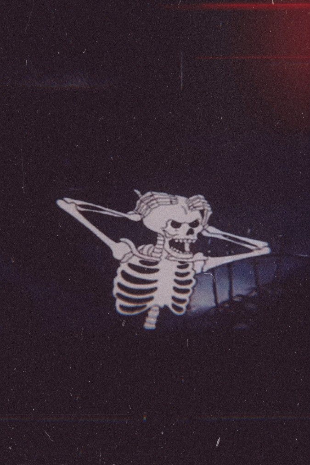 Skeleton Wallpaper  Skeletons wallpaper aesthetic, Scary