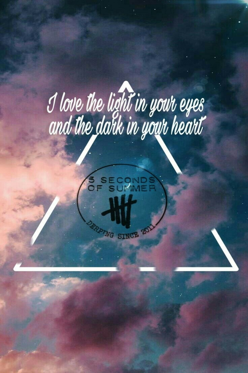 sos Valentine lyrics wallpaper  seconds of summer   seconds of