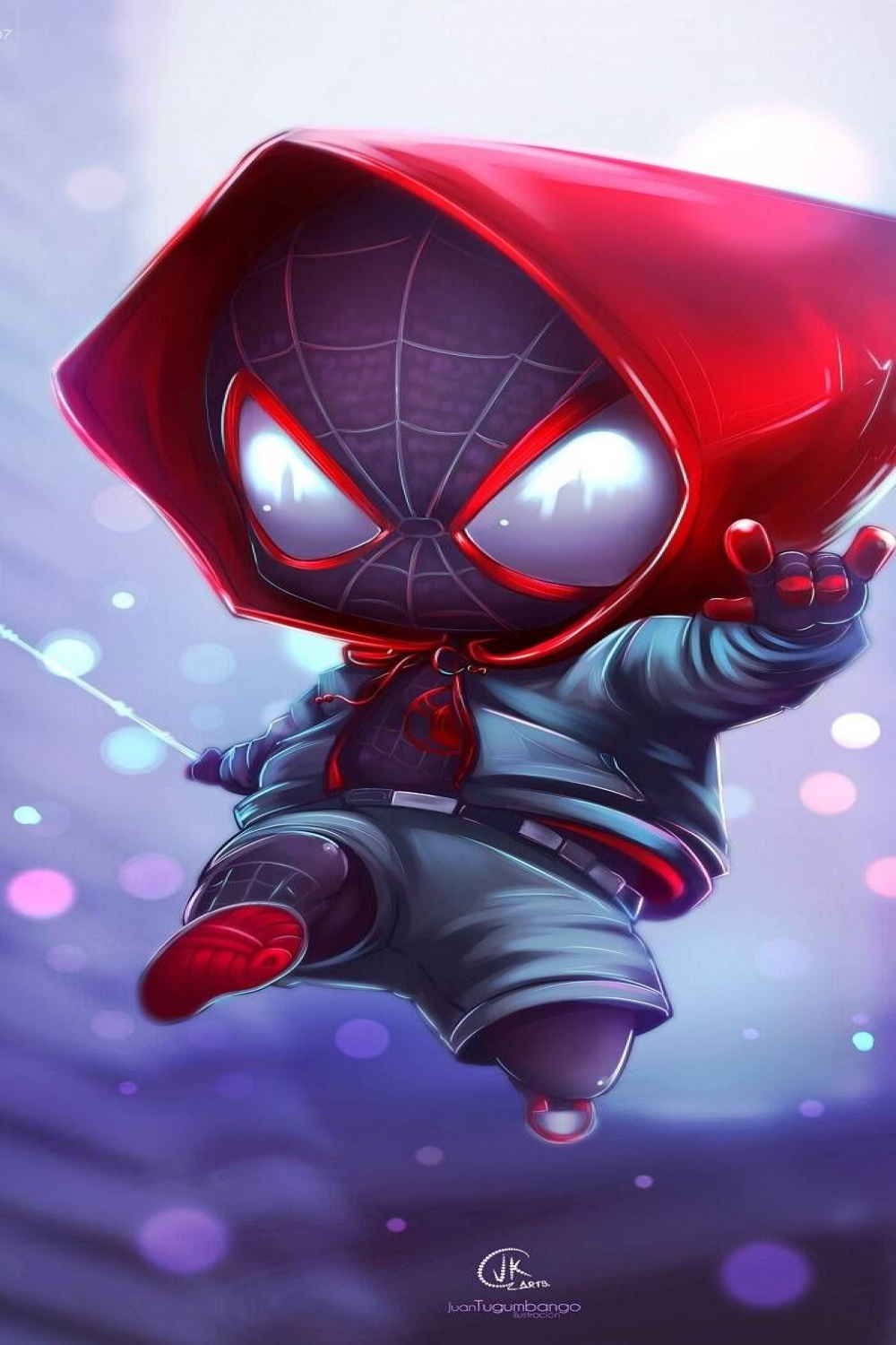 Spider-Man Animated  Fondo de pantalla de anime iphone, Arte del