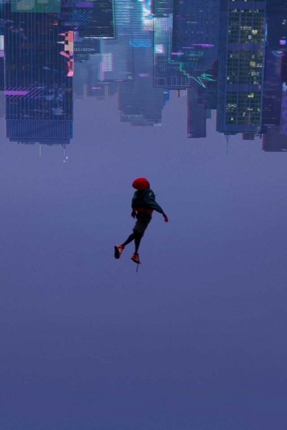 Spider-man: Into the Spiderverse Wallpaper  Superhero wallpaper