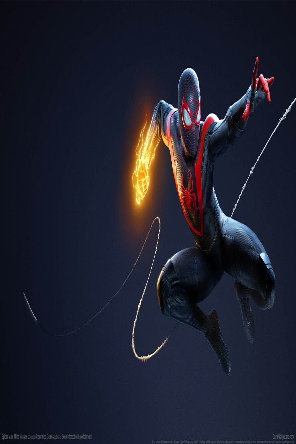 Spider-Man: Miles Morales Hintergrundbild  x