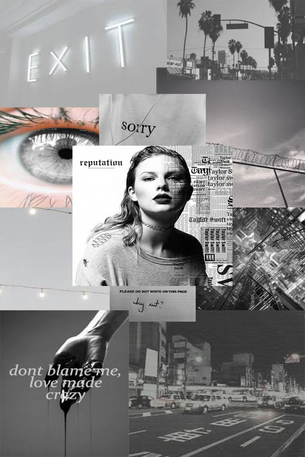 Taylor Grey Lockscreen  Taylor swift wallpaper, Gray aesthetic