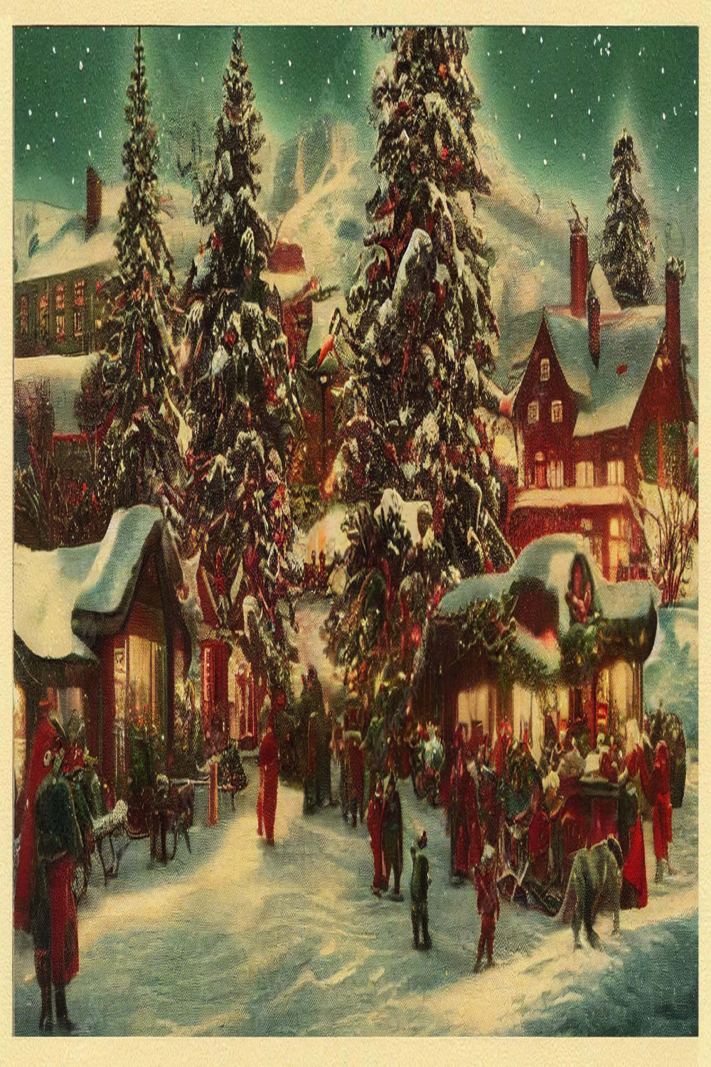 +] Vintage Christmas Wallpapers  Wallpapers